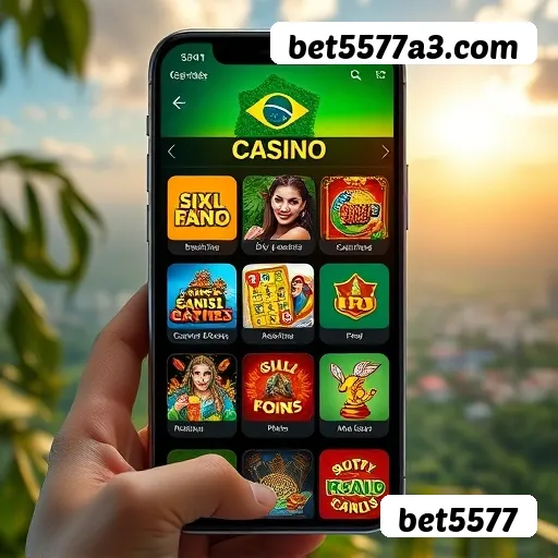 Cassino ao vivo bet5577 dealers
